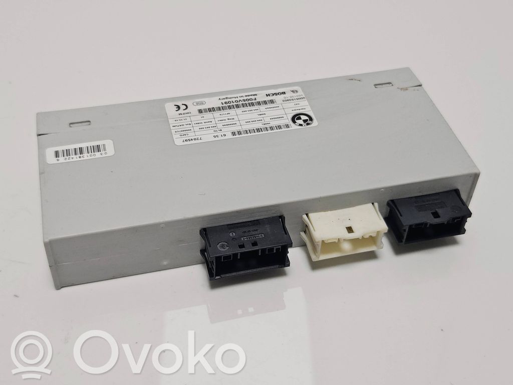 BMW 5 GT F07 Sterownik / Moduł elektrycznej klapy tylnej / bagażnika 