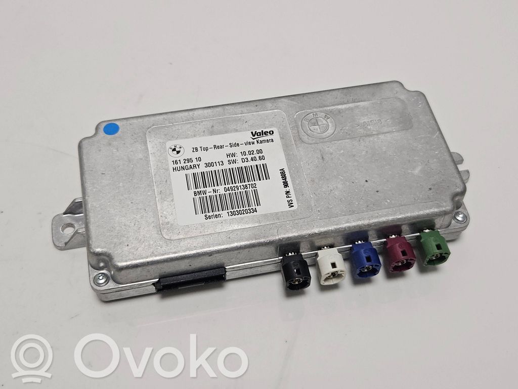 BMW X5 E70 Moduł / Sterownik kamery 