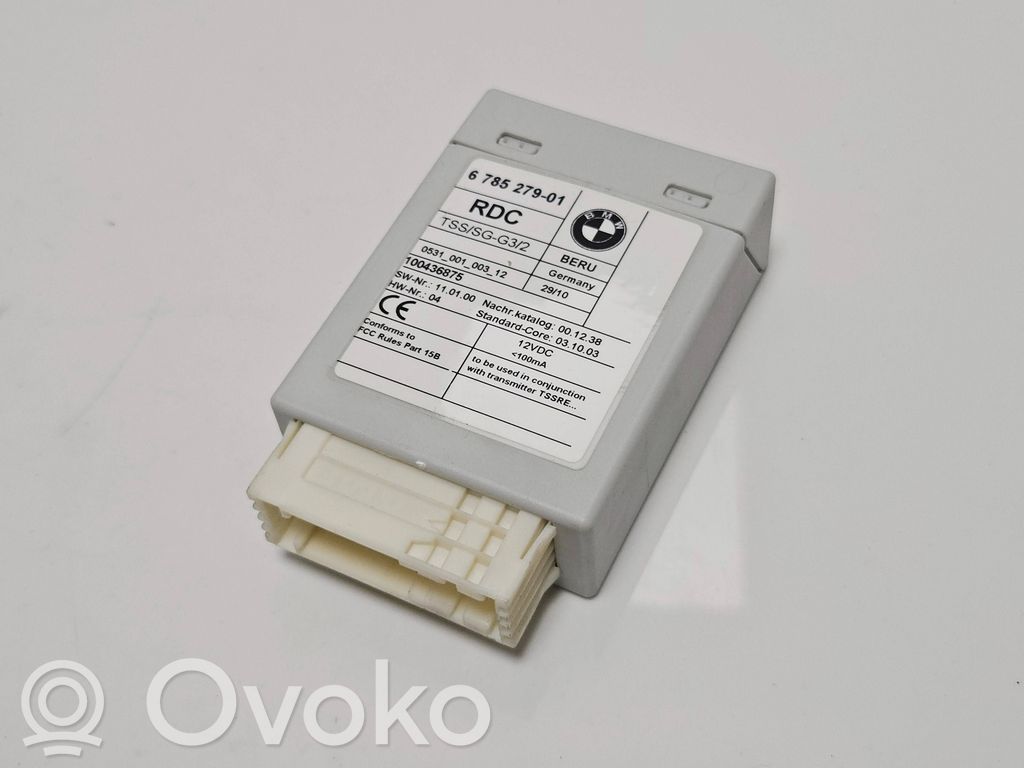 Sterownik / Moduł kontroli ciśnienia w oponach   6785279,100436875,053100100312