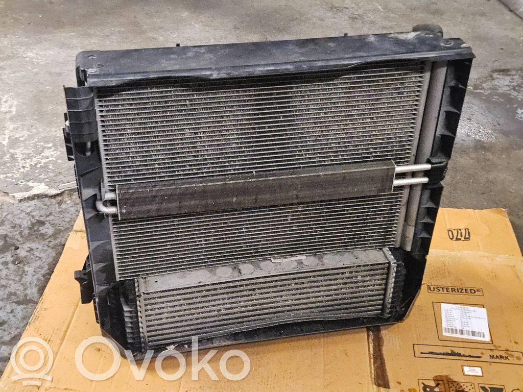 BMW X5 E70 Radiator set 