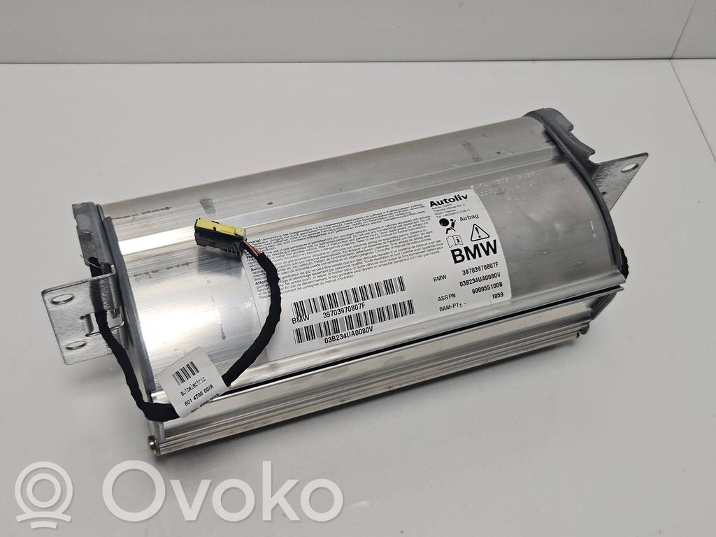 BMW 5 E60 E61 Matkustajan turvatyyny 
