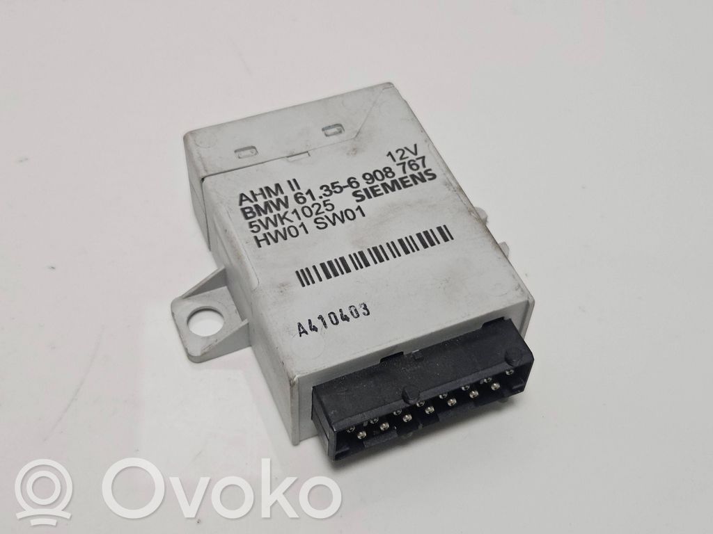 Unidad de control/módulo de la barra de remolque   61356908767,5WK1025,A410403