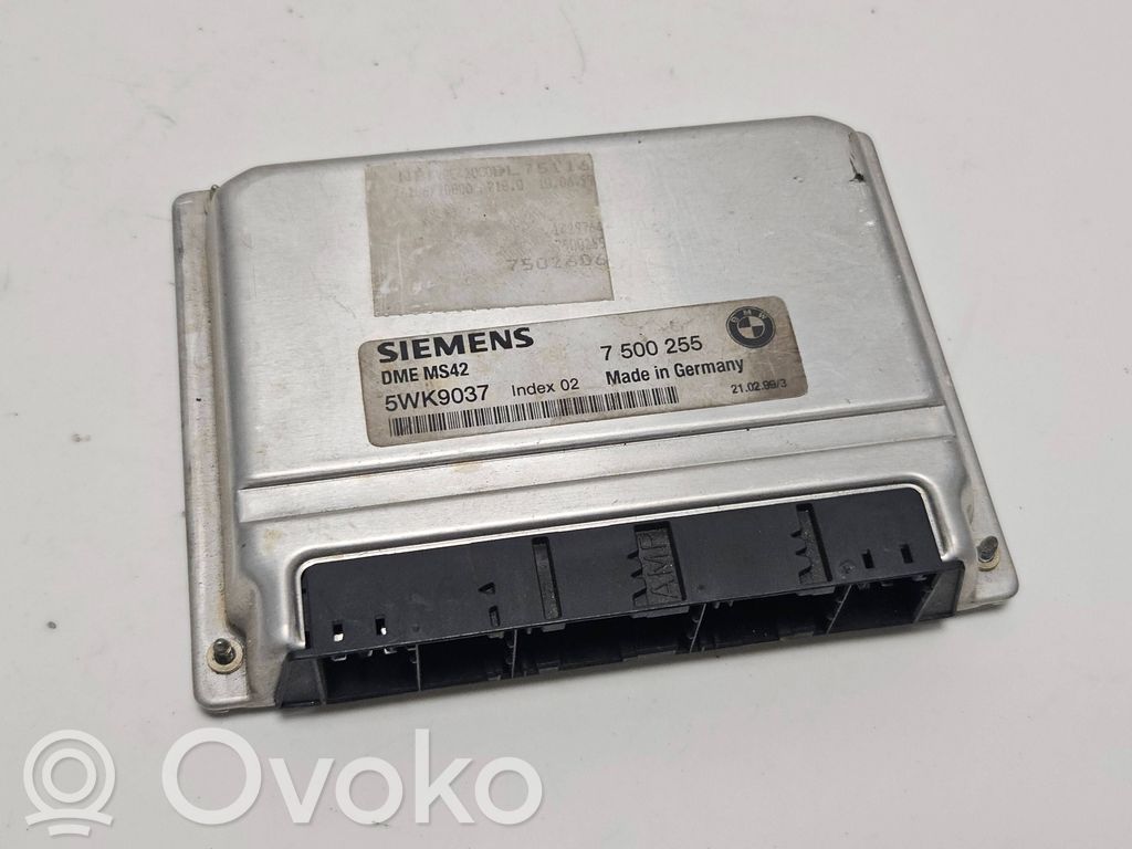 Engine control unit/module   7500255,DMEMS42,5WK9037