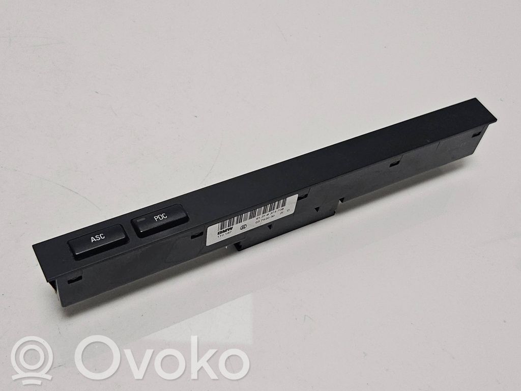 BMW 7 E38 Traction control (ASR) switch 