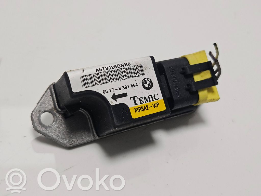 Airbagsensor Crashsensor Drucksensor   65778381564,A5T8J26DNB6,MRSA2WP