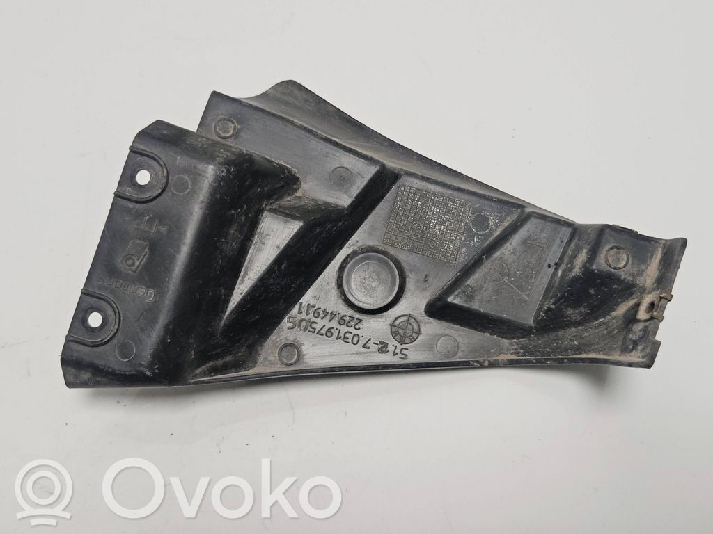 BMW 3 E46 Galinis laikiklis bamperio 