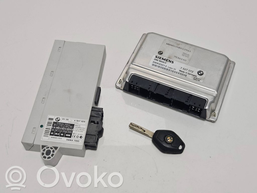 BMW 5 E60 E61 Engine ECU kit and lock set 