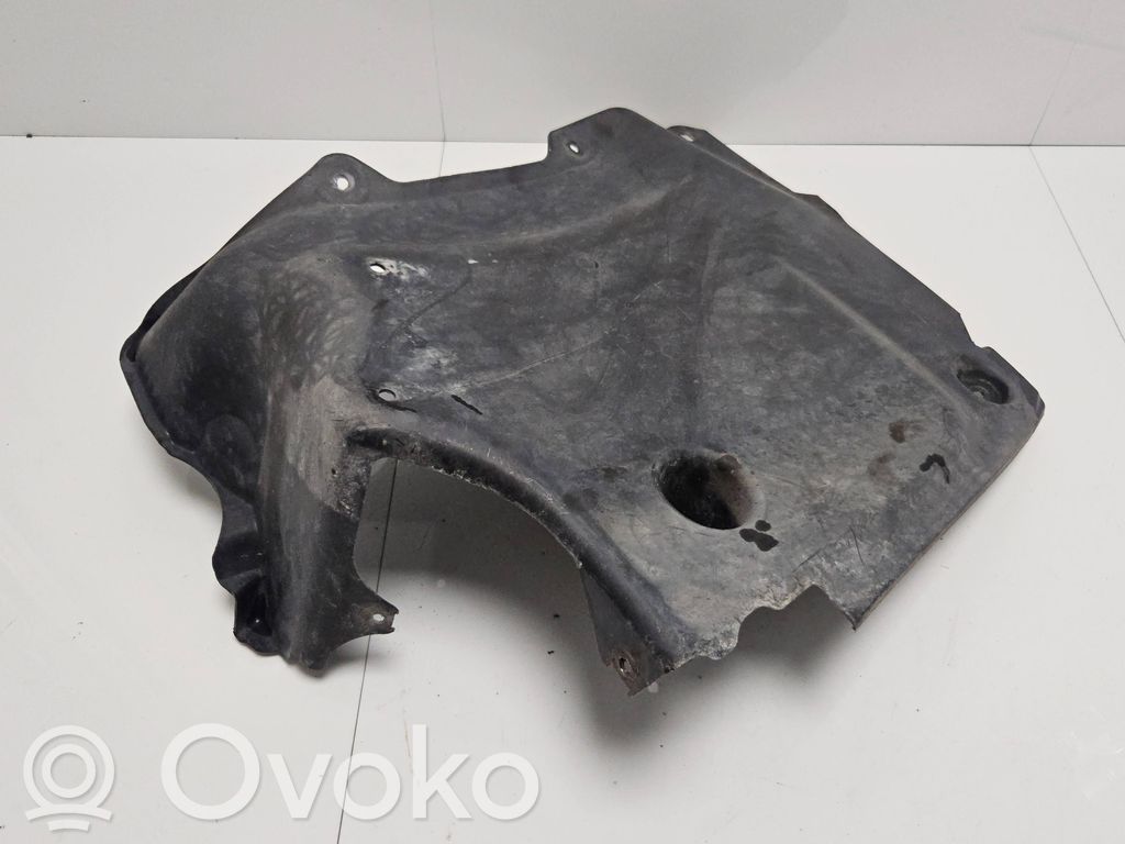 BMW 5 E60 E61 Protector/cubierta de la carrocería inferior trasera 