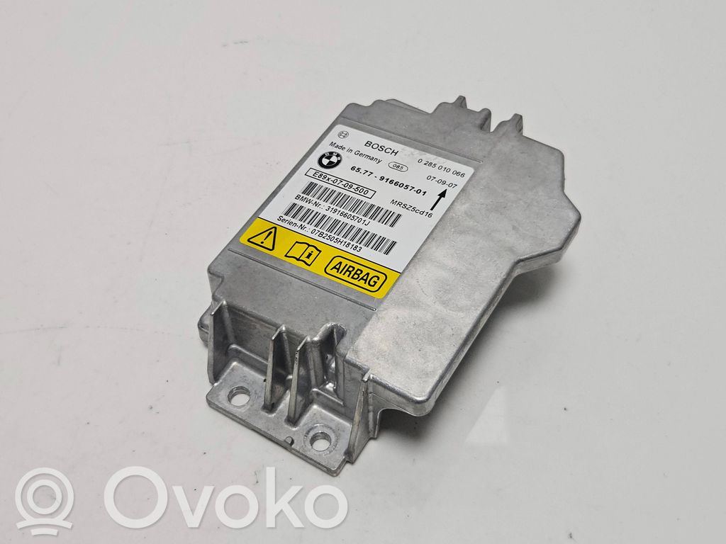 Airbag control unit/module   9166057,0285010066,31916605701J,MRSZ5CW16