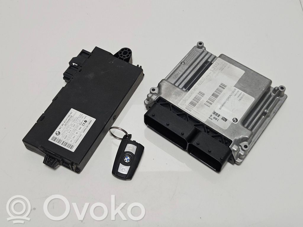 BMW 3 E90 E91 Engine ECU kit and lock set 
