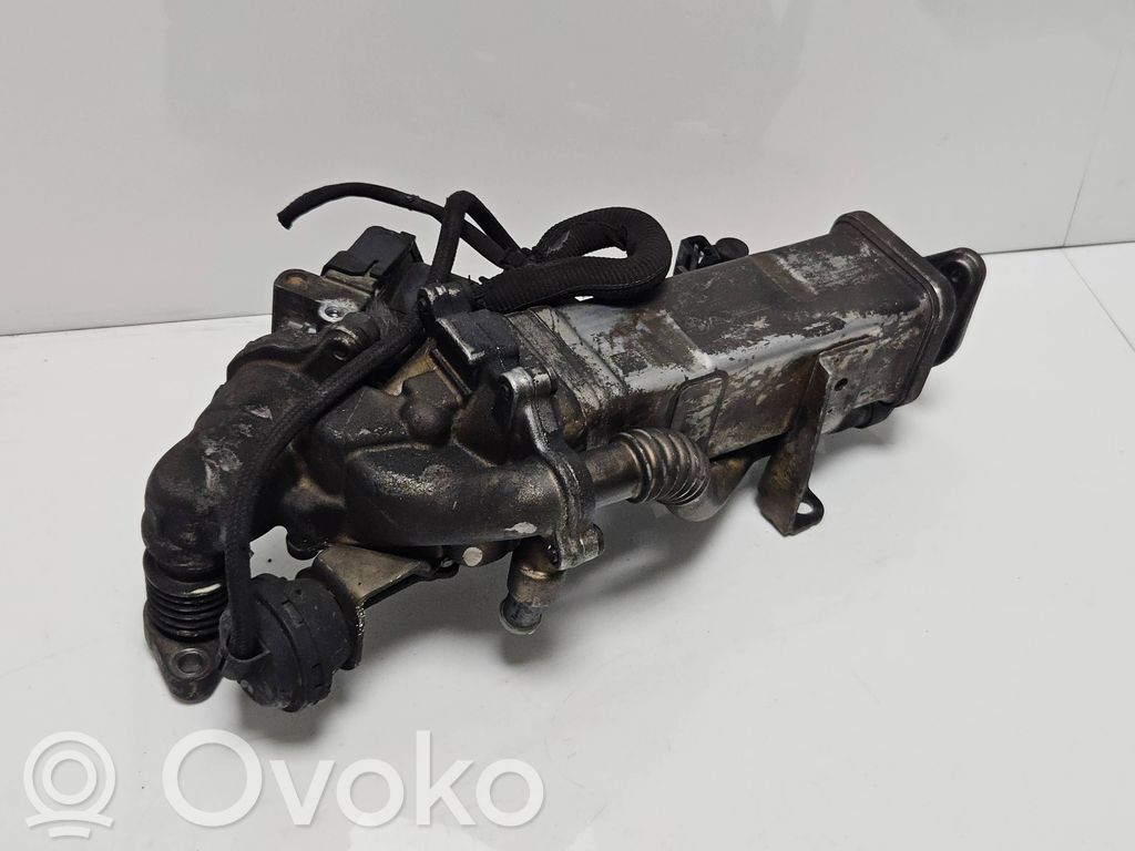 BMW 5 F10 F11 EGR valve cooler 