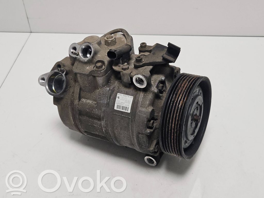 Klimakompressor Pumpe   6956719,7SEU17C,GE4471906877