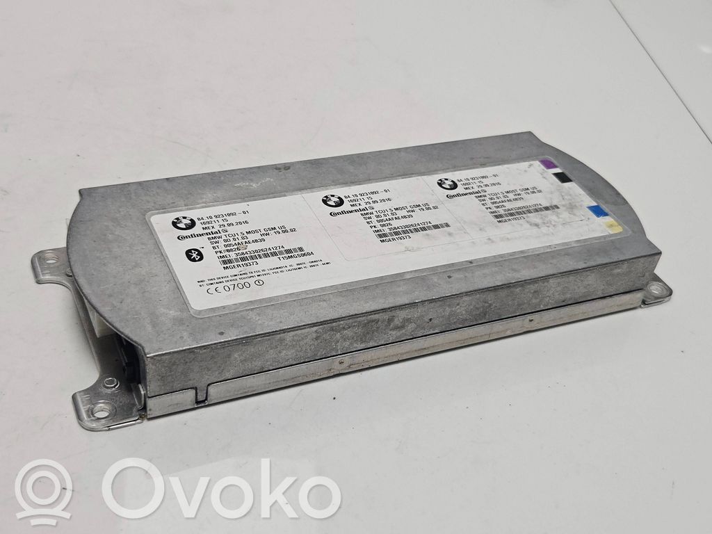 BMW 3 E92 E93 Bluetooth control unit module 