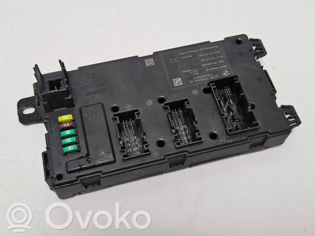 BMW 3 F30 F35 F31 Modul de control caroserie central 