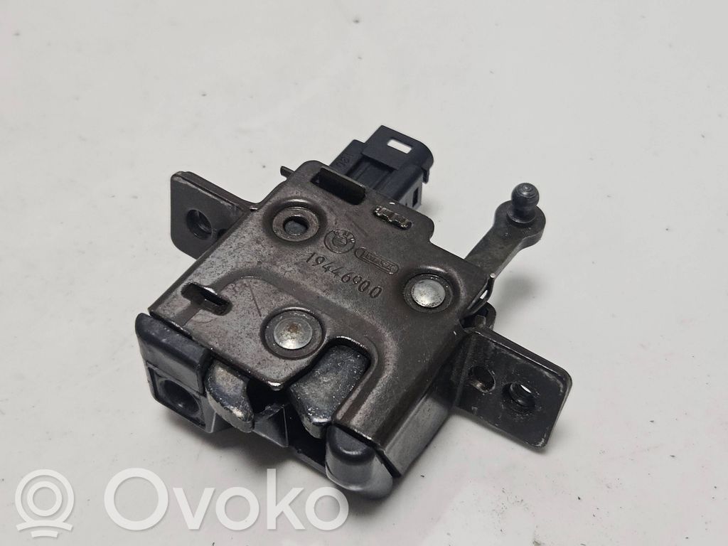 Tailgate/trunk/boot lock/catch/latch   19446900
