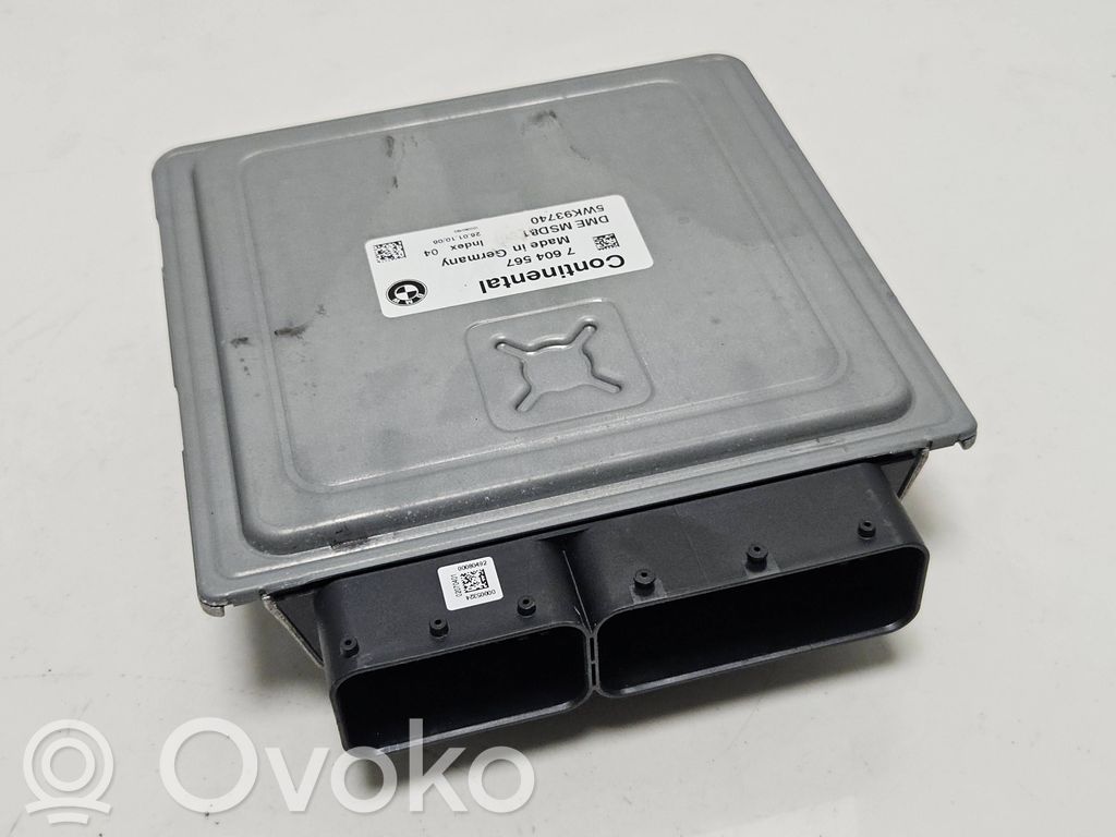 BMW 1 E82 E88 Engine control unit/module 