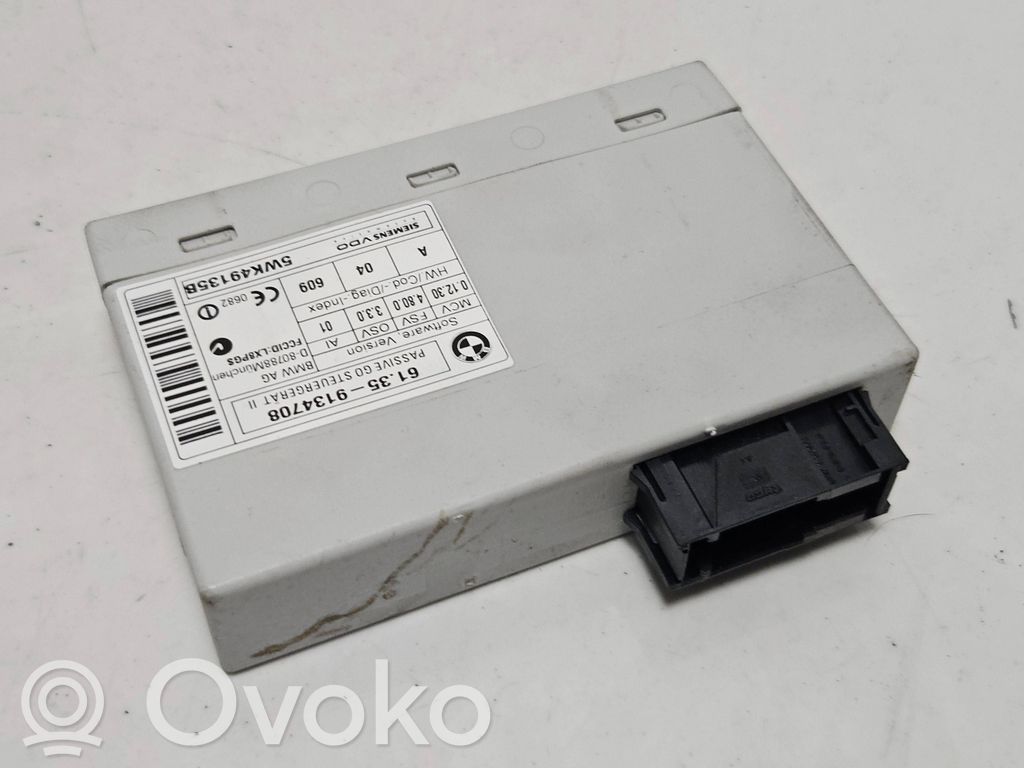 BMW 1 E82 E88 Keyless (KESSY) go control unit/module 