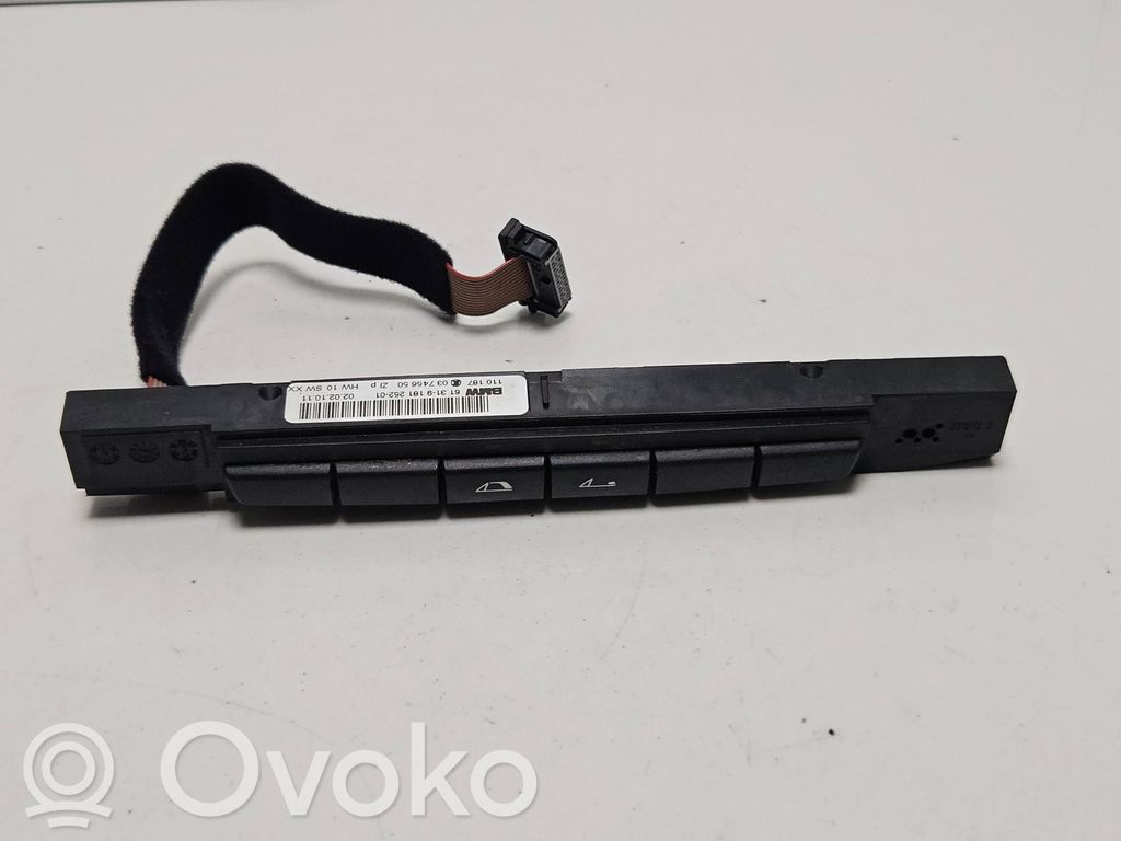 BMW 1 E82 E88 Folding roof switch 
