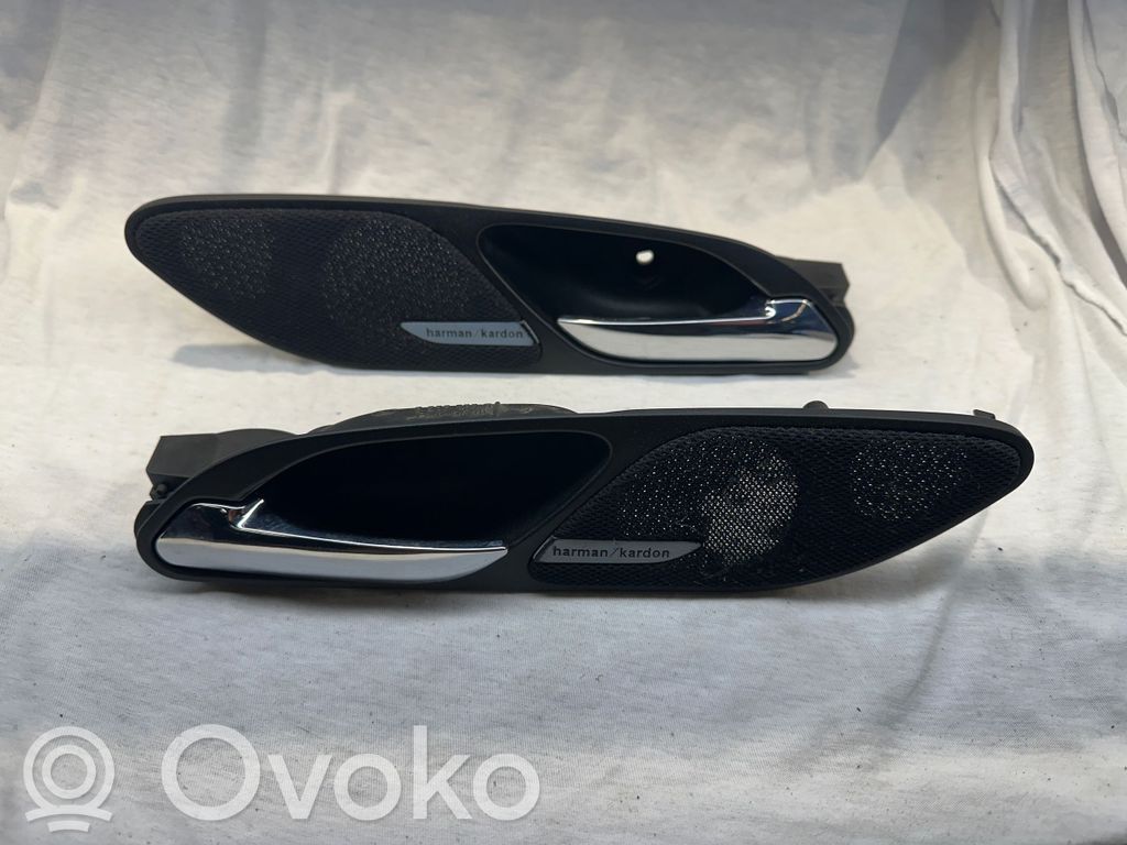 BMW 3 E46 Front door interior handle 