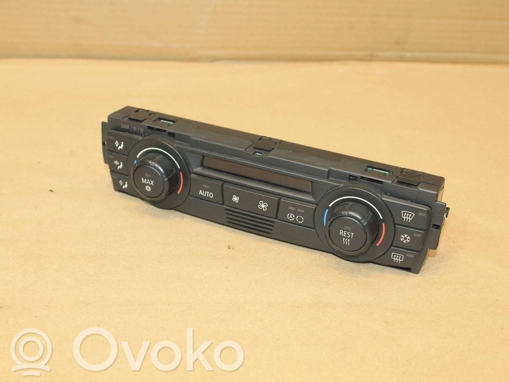 BMW 3 E90 E91 Climate control unit 