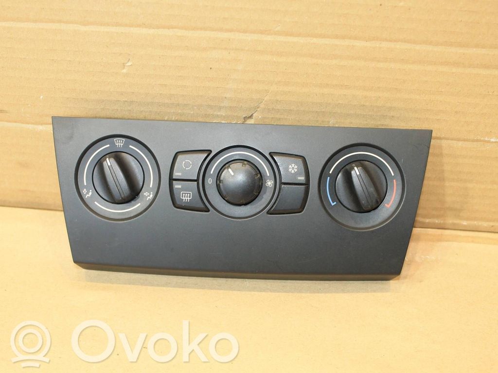 BMW 1 E81 E87 Climate control unit 