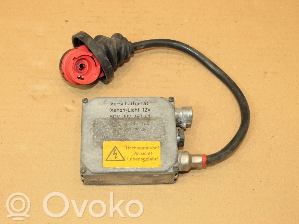 BMW X5 E53 Headlight ballast module Xenon 