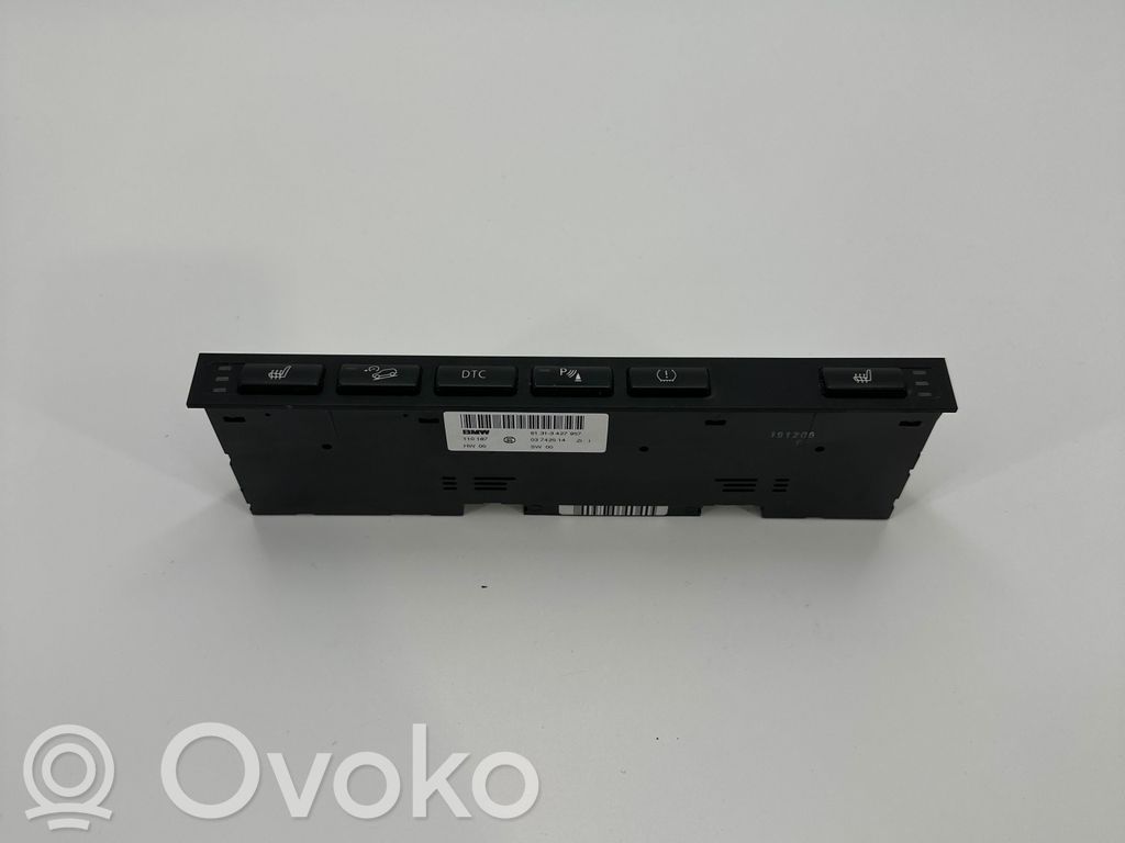 BMW X3 E83 Interruptor de calefacción del asiento 