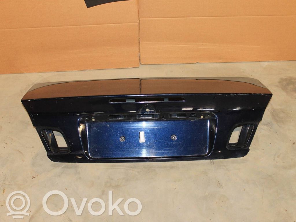 BMW 3 E46 Tailgate/trunk/boot lid 