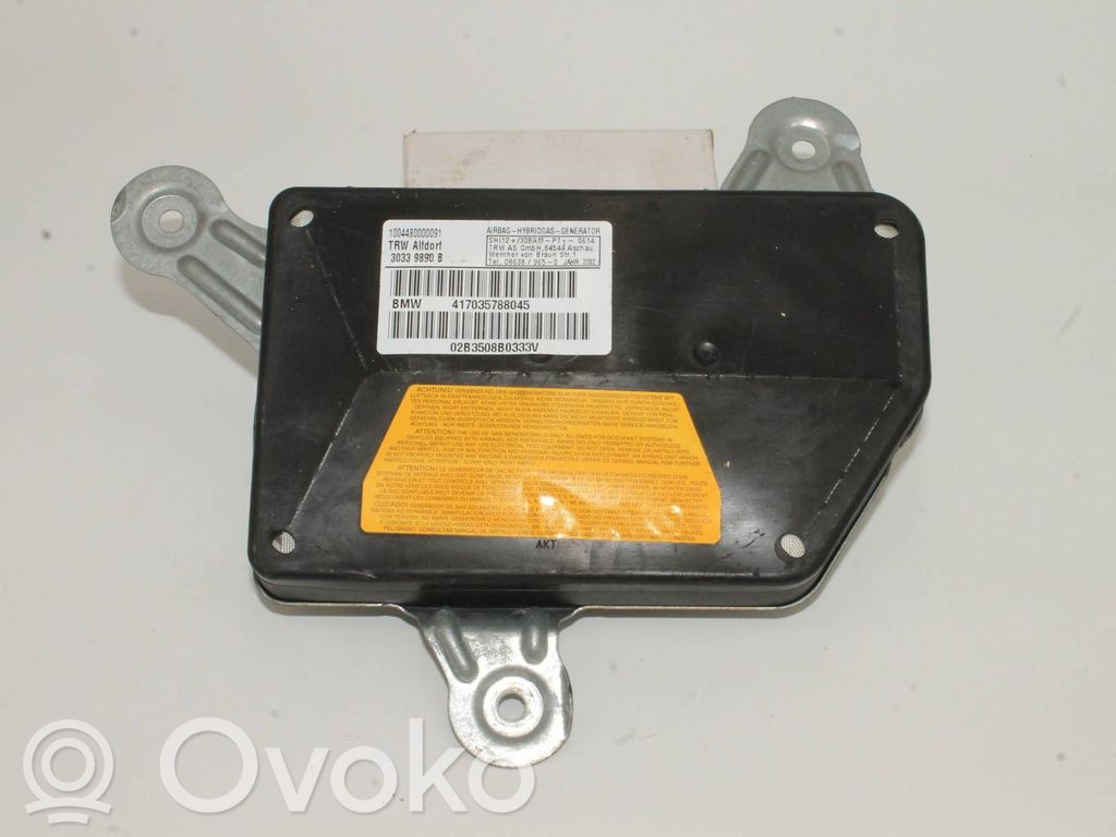 BMW X5 E53 Airbag de la puerta trasera 