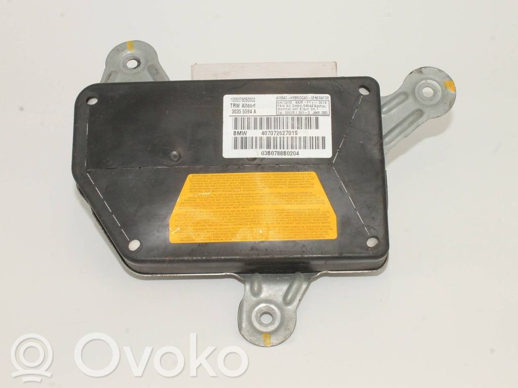 BMW X5 E53 Airbag de la puerta trasera 