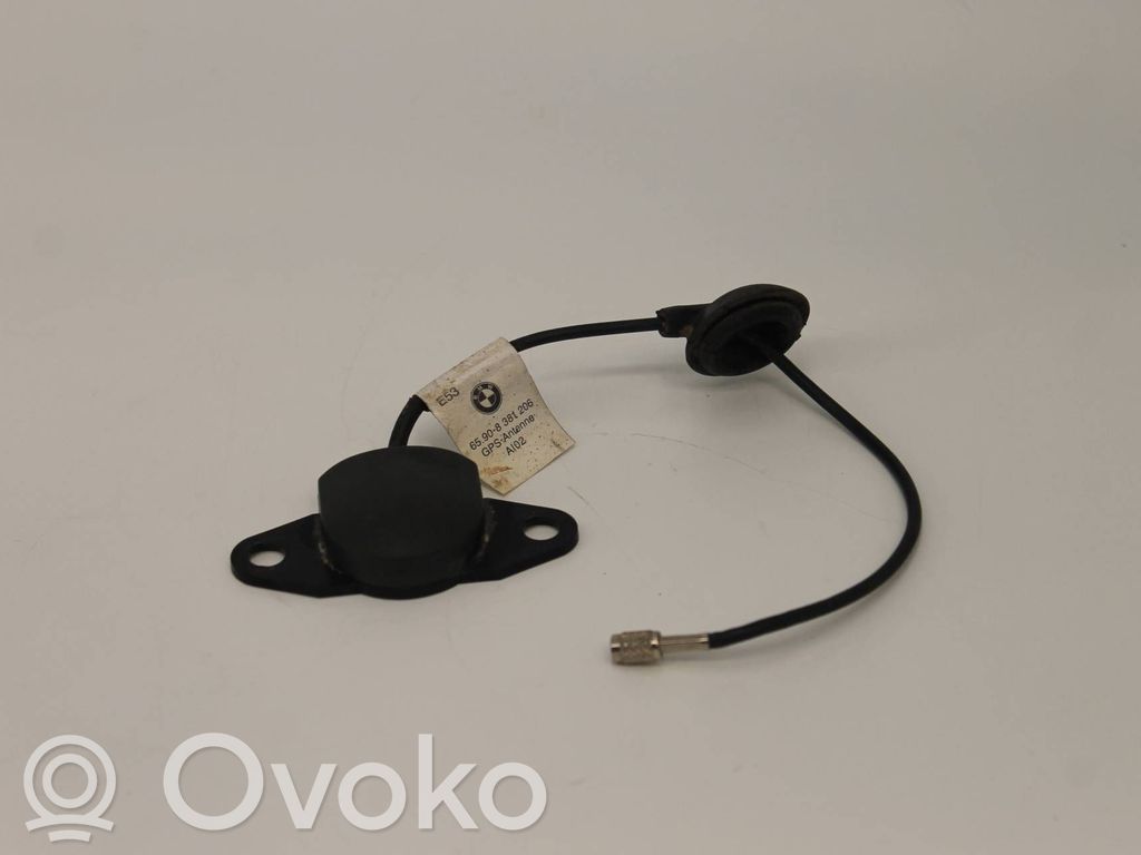 BMW X5 E53 Antena aérea GPS 