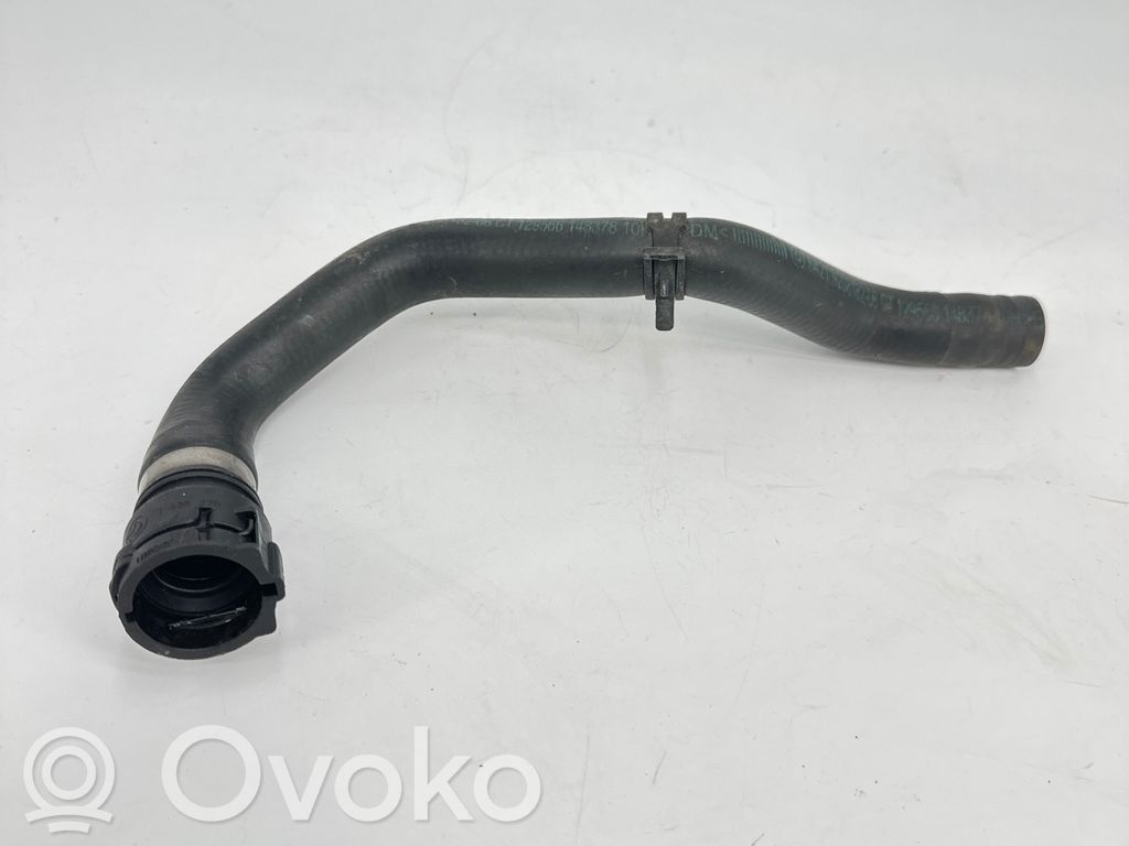 BMW 3 F30 F35 F31 Przewód / Wąż chłodnicy 