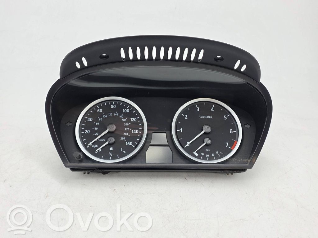BMW 5 E60 E61 Speedometer (instrument cluster) 