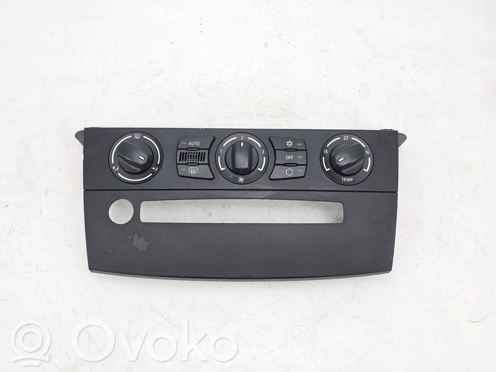 BMW 5 E60 E61 Climate control unit 