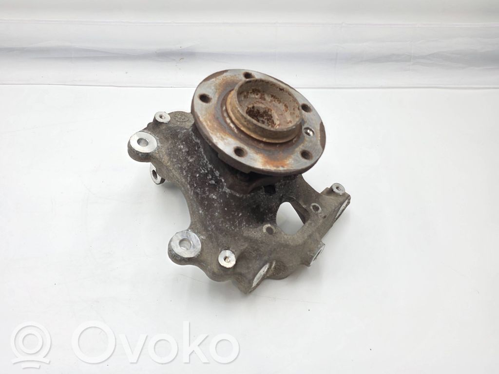 BMW 5 E60 E61 Front wheel hub spindle knuckle 