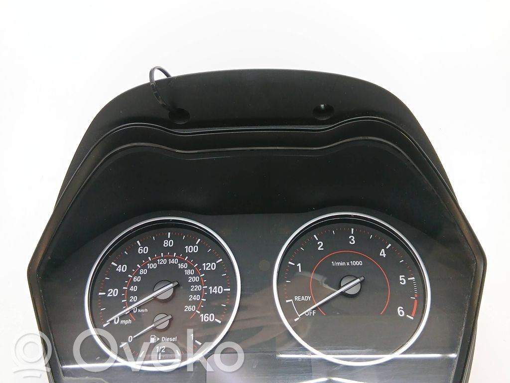 BMW 2 F22 F23 Vitezometru (grup de instrumente) 