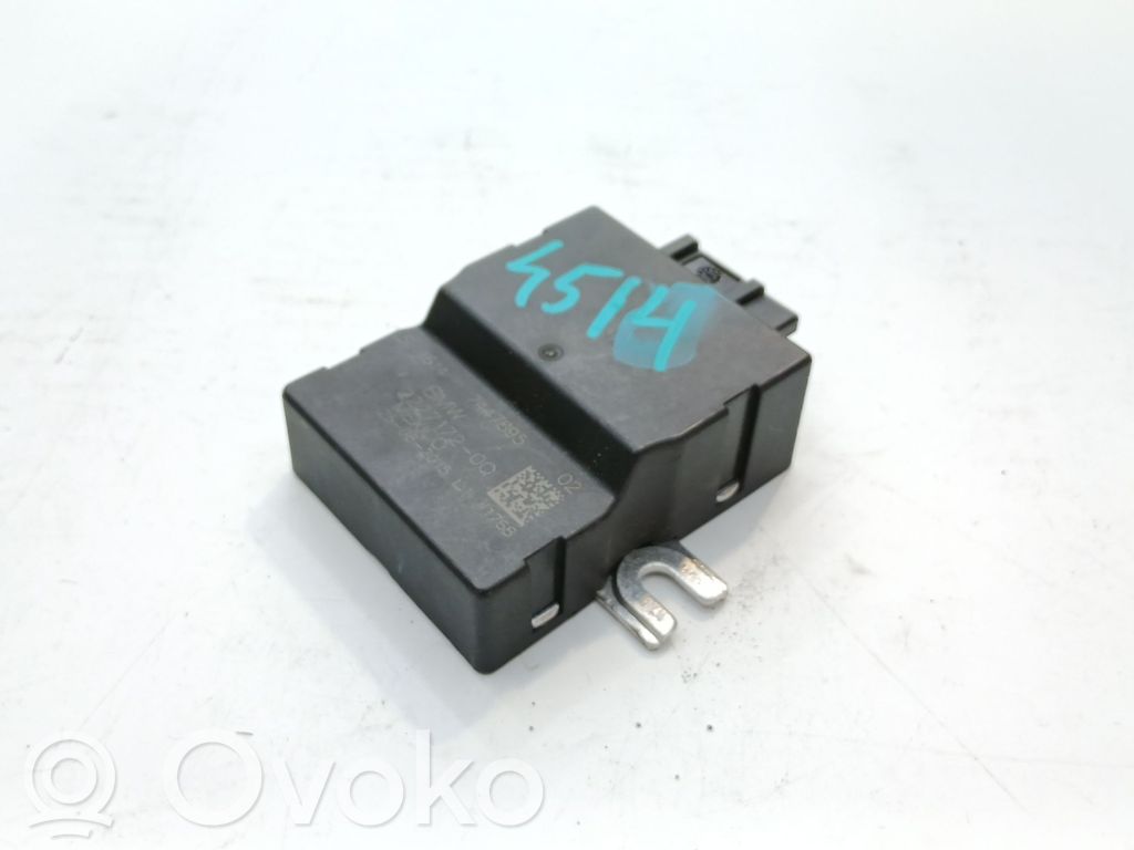 BMW 1 F20 F21 Degalų (kuro) siurblio valdymo blokas 
