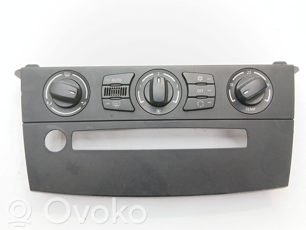 BMW 5 E60 E61 Panel klimatyzacji 