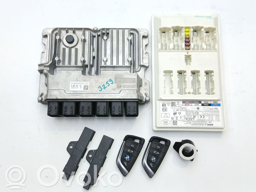 BMW 2 G42 Engine control unit/module 