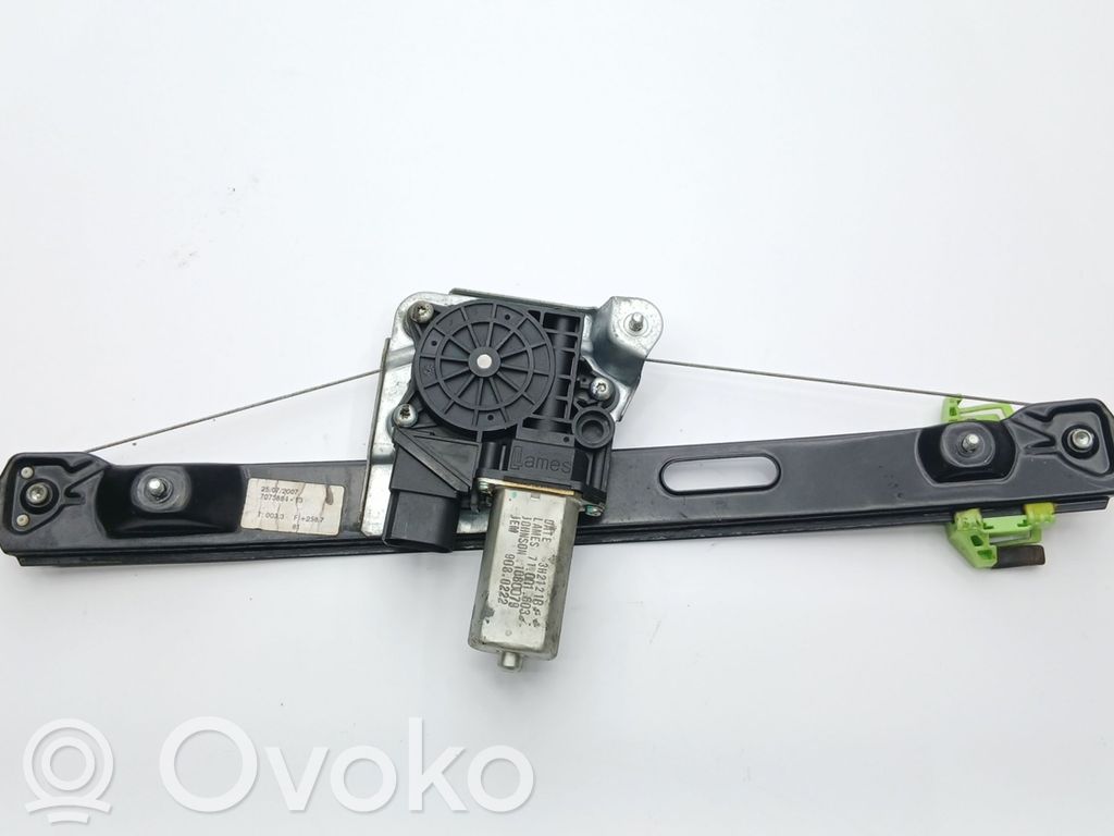 BMW 3 E90 E91 Regulador de puerta trasera con motor 