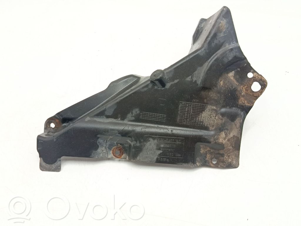 BMW 3 E90 E91 Copertura/vassoio sottoscocca anteriore 