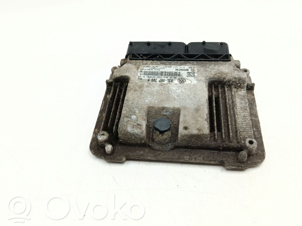 Engine control unit/module   03L907309N