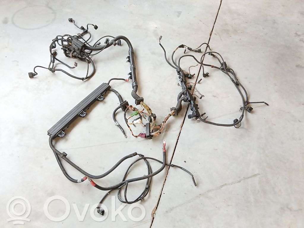 BMW 3 E90 E91 Cableado de instalación del motor 