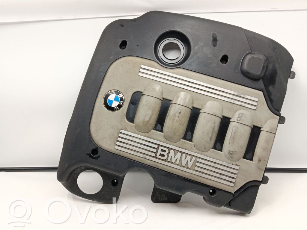 BMW 5 E60 E61 Cubierta del motor (embellecedor) 