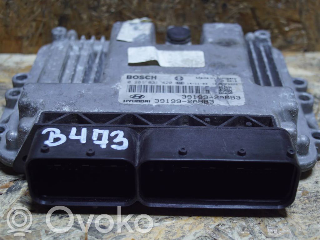 Hyundai ix35 Engine control unit/module ECU 