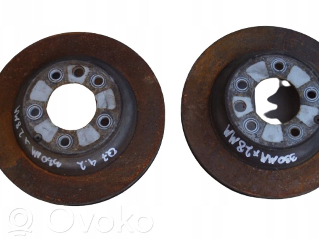 Front brake disc