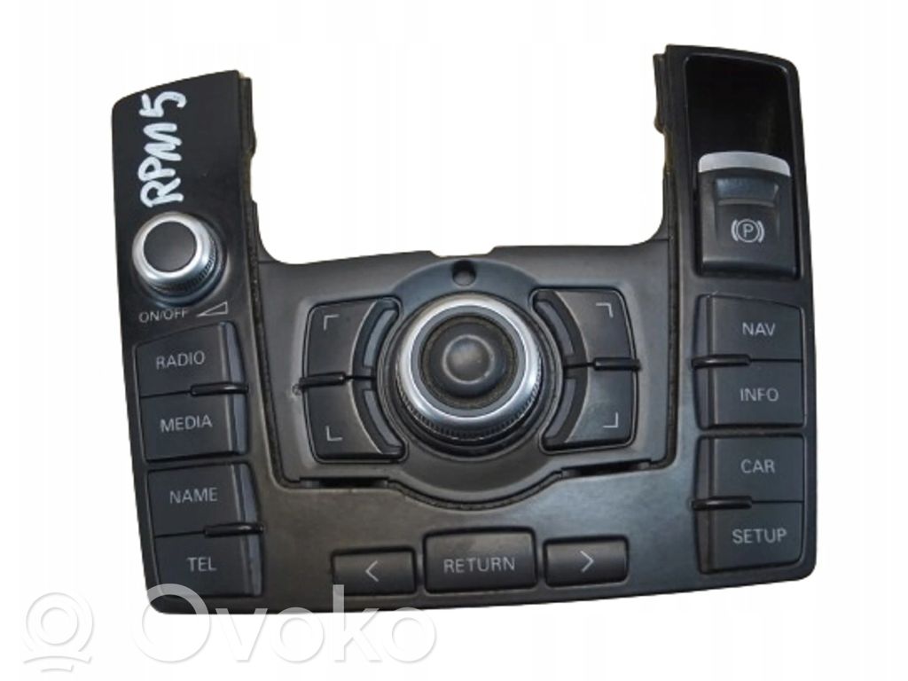 Audi A6 S6 C6 4F Unidad de control MMI 