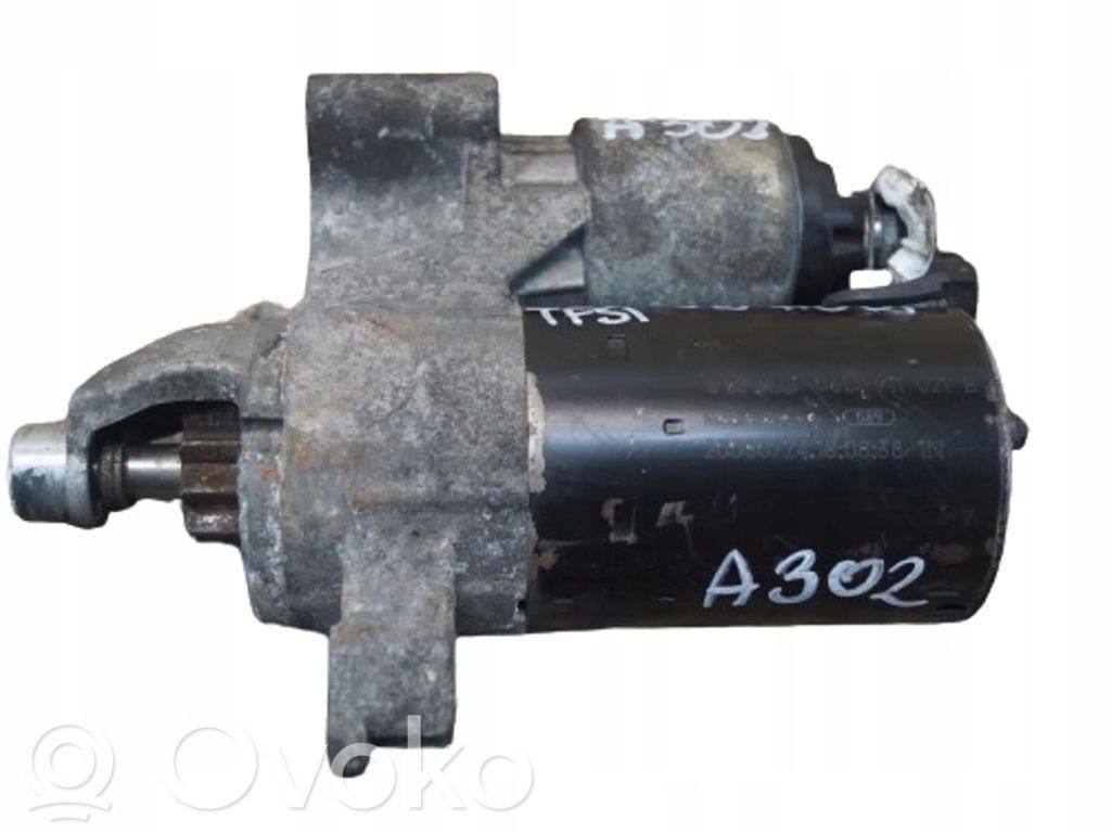 Audi A4 S4 B8 8K Starteris 