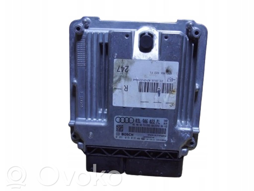 Audi A4 S4 B8 8K Engine control unit/module 