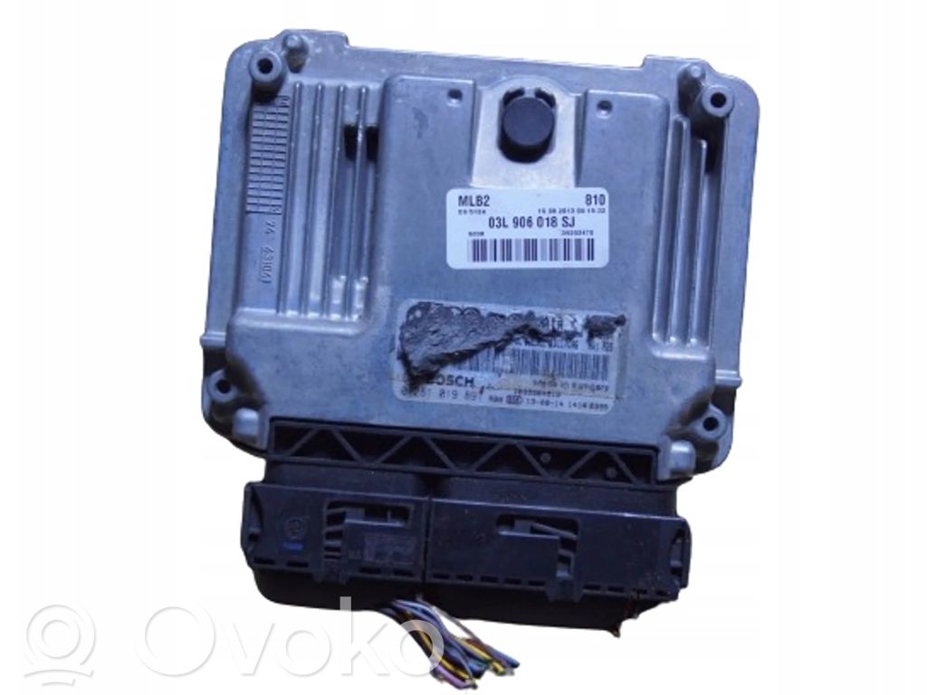Engine control unit/module   03L906018SJ
